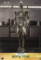 IG-12 with Accessories - Star Wars: The Mandalorian - Hot Toys TMS105 1/6 Scale Figure