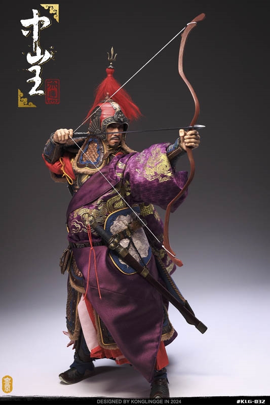 Prince Of Zhong Shan Xu Da Kong Ling Ge X Qing Feng Studio Scale