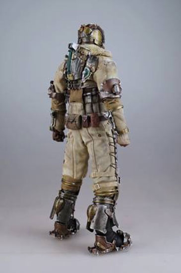 threezero dead space 3: isaac clarke figure