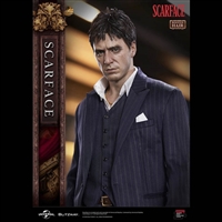 Scarface - Rooted Hair Version - Blitzway Superb Scale 1/4 Statue