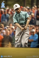 The Golfer - Palm Hero Simply Fun Series - DID 1/12 Scale Figure