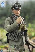 Rainer - WWII German 12th Panzer Division Infantry Lieutenant - DID 1/12 Scale Figure