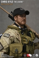 Chris Kyle "The Legend" Remastered Regular Version - Easy and Simple x Black Ops Toys 1/6 Scale Figure
