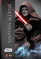 Darth Sidious - Star Wars: Revenge of the Sith - Hot Toys MMS745 1/6 Scale Figure