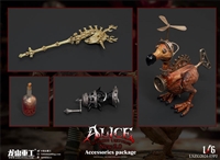 Alice's Crazy Return Accessory Pack - Longshan Heavy Industry 1/6 Scale Figure