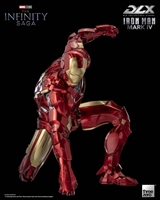 DLX Iron Man Mark 4 - Marvel - Threezero Collectible Figure