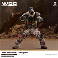 Secret Trooper - World of Order - Devil Toys 1/12 Scale Figure