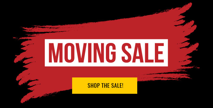 Timewalker's moving sale has begun!