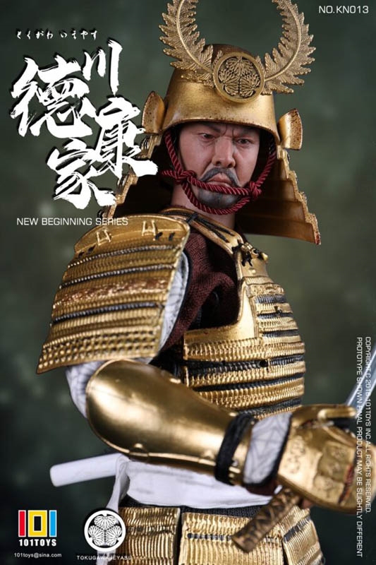 Tokugawa Ieyasu - Beginner Series - 101 Toys 1/6 Scale