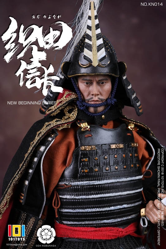 Oda Nobunaga - Beginner Series - 101 Toys 1/6 Scale