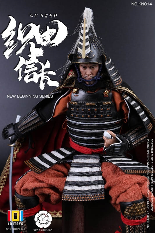 Oda Nobunaga - Beginner Series - 101 Toys 1/6 Scale
