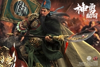 Mighty Guan Yu Yun Chang (Standard Edition) - Three Kingdoms - 303 Toys x JS Toys 1/6 Scale Figure