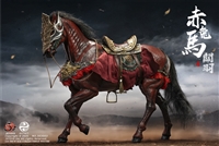 Red Hare Horse - Three Kingdoms - 303 Toys x JS Toys 1/6 Scale Figure