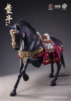 WarHorse Jueying for Zhuo Zhongying  Marquis of Mei Dong - Three Kingdoms - 303 Toys 1/6 Scale Figure