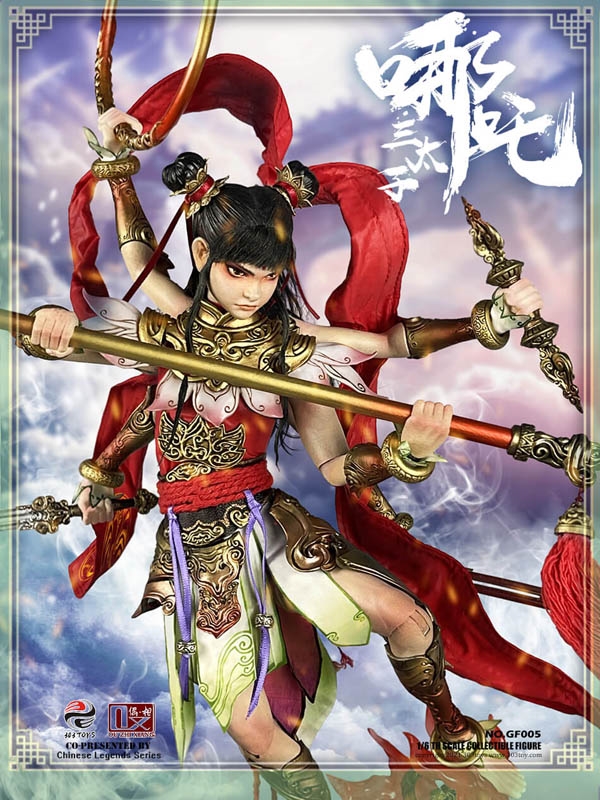 Nezha - The Third Prince - Exclusive Version - 303 Toys x OuzhiXiang 1/6  Scale Figure