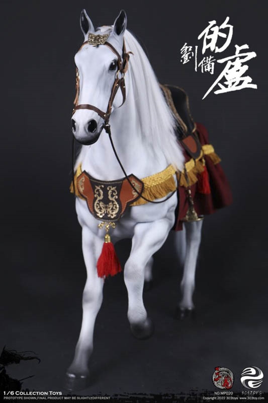 Dilu - Steed of Liu Bei - Three Kingdoms Series - 303 Toys 1/6 Scale Figure