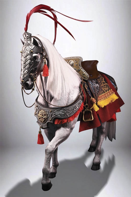 Sandstorm the Steed -  Three Kingdoms Cavalry - 303 Toys 1/6 Scale Figure