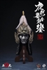 Gilded Tiger-Shaped Helmet -  Three Kingdoms Cavalry - 303 Toys 1/6 Scale Figure