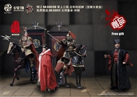 Lyu Bu Teases Diao Chan Ultimate DX Set - Three Kingdoms on Palm - 303 Toys 1/12 Scale Figure Set