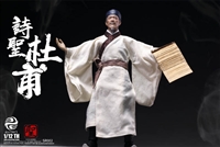 Du Fu The Poet Sage Standard Version - Sage Series - 303 Toys 1/12 Scale Figure