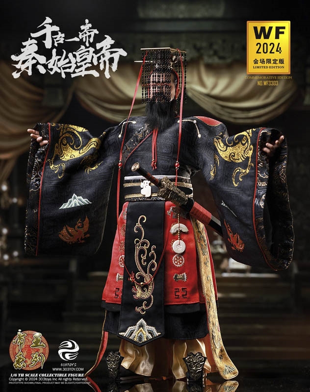 The Eternal General Qin Shi Huang WF2024 Event Exclusive Edition - 303 Toys 1/6 Scale Figure