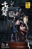 Riding Alone for Thousands of Miles Guan Yu Yunchang WF2024 Event Exclusive Edition - 303 Toys 1/6 Scale Figure