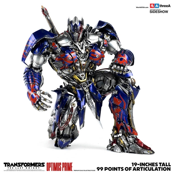 Optimus Prime Premium Scale Collectible Series - Transformers: The Last ...