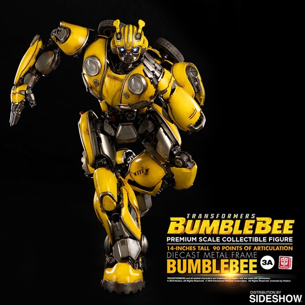 bumblebee diecast