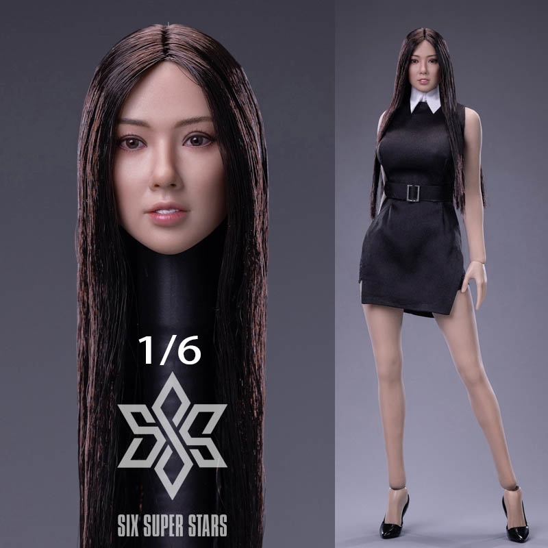 Female Butler Uniform and Head - 3S 1/6 Scale Accessory