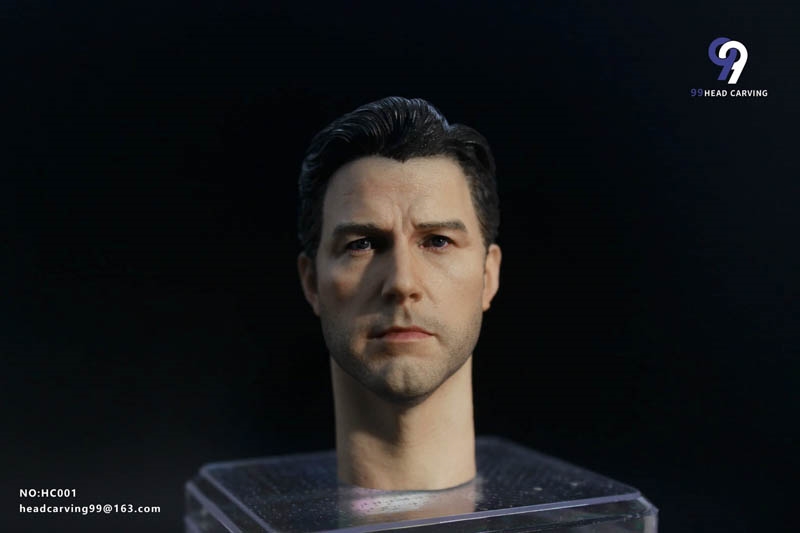 Male Head Version 1 - 99 Heads 1/6 Scale Head Sculpt