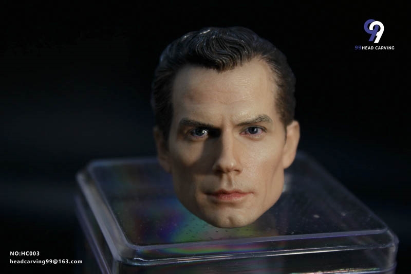 Male Head Version 3 - 99 Heads 1/6 Scale Head Sculpt