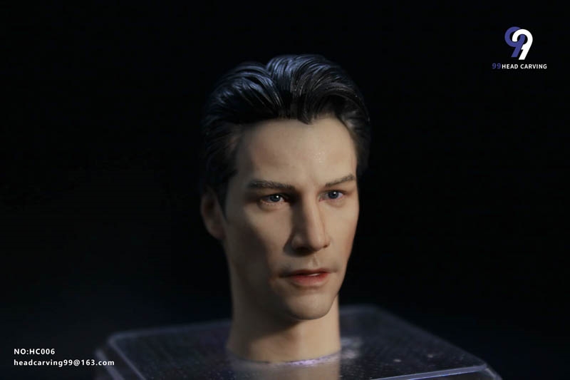 Male Head Version 6 - 99 Heads 1/6 Scale Head Sculpt