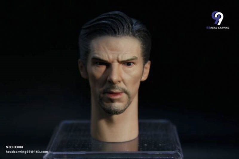 Male Head Version 8 - 99 Heads 1/6 Scale Head Sculpt