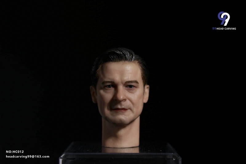 Male Head Version 12 - 99 Heads 1/6 Scale Head Sculpt