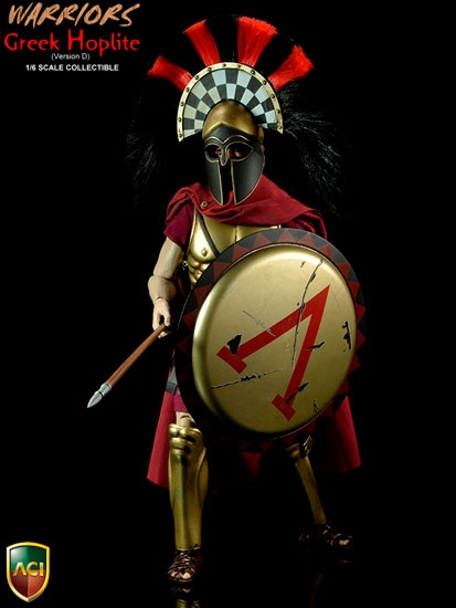 greek hoplite shield mu
