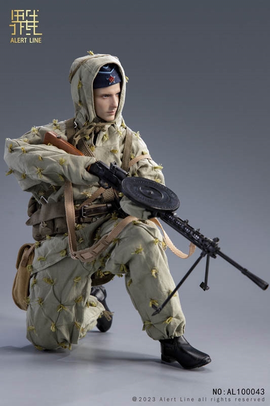 Soviet Airborne Forces  - World War II - Alert Line 1/6 Scale Figure