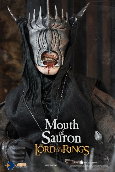 NEW PRODUCT: Asmus Toys: 1/6 The Lord of the Rings - MOUTH OF SAURON Slim  Version (LOTR009s)