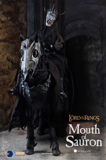 NEW PRODUCT: Asmus Toys: 1/6 The Lord of the Rings - MOUTH OF SAURON Slim  Version (LOTR009s)