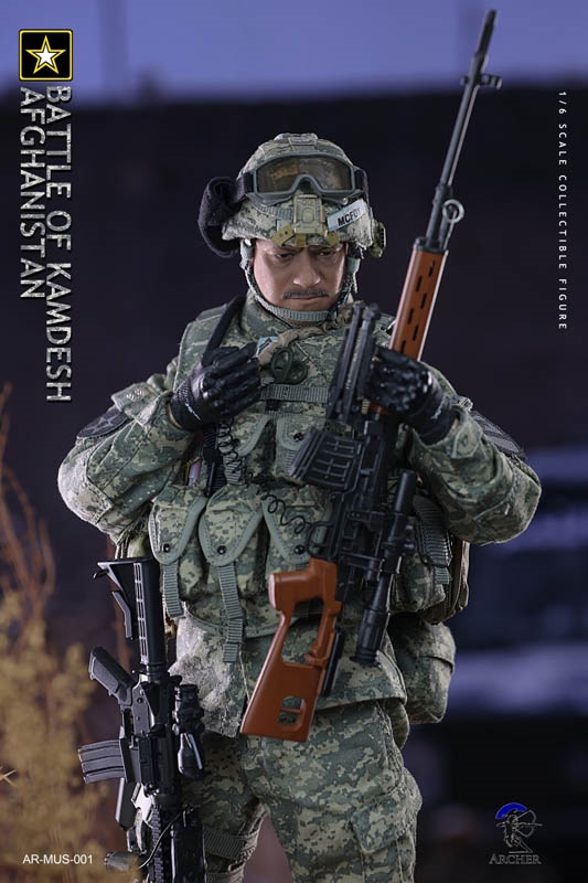 The Battle of Kamdesh - Afghanistan - Archer 1/6 Scale Figure