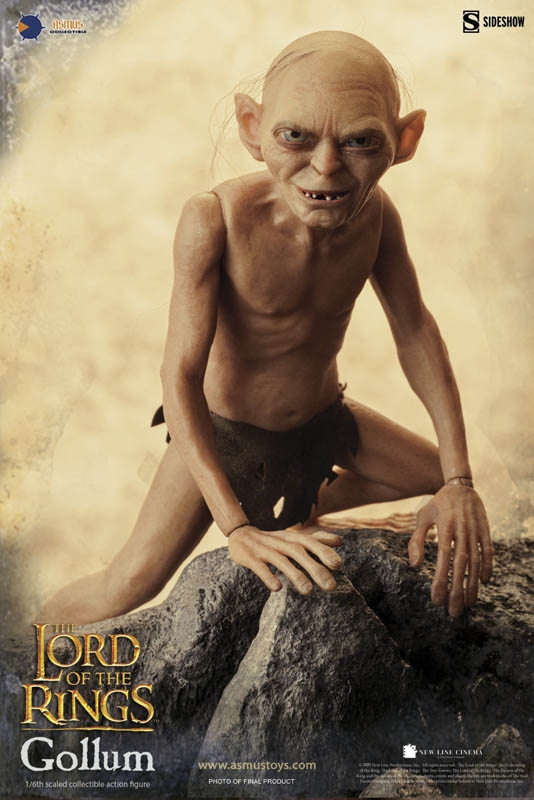 Gollum 2.0 - Lord of the Rings - Asmus 1/6 Scale Figure