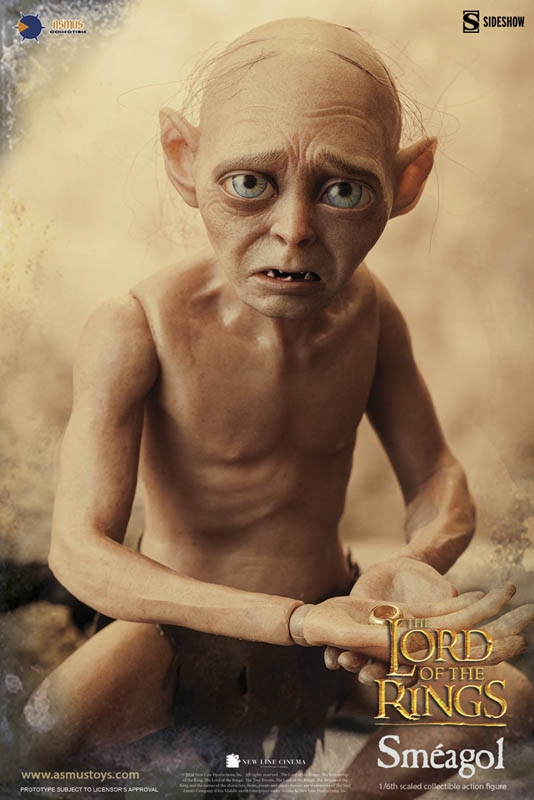 Smeagol 2.0 - Lord of the Rings - Asmus 1/6 Scale Figure