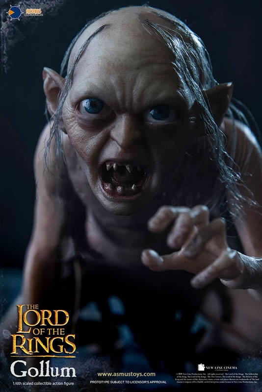 Gollum - Lord of the Rings - Asmus Toys 1/6 Scale Figure