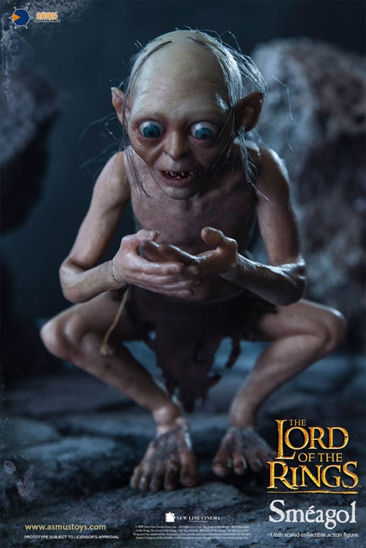 Sméagol - Lord of the Rings - Asmus Toys 1/6 Scale Figure