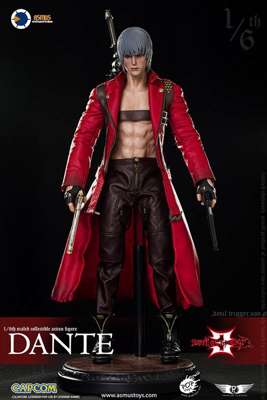 Devil May Cry III Vergil 1/6 Scale Figure From Asmus Toys