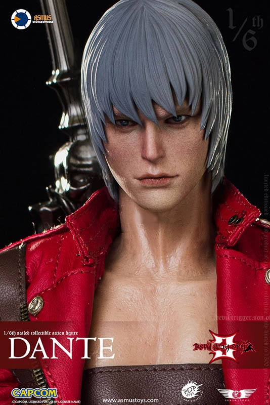 Devil May Cry 3 Dante's Awakening: Dante Resin Statue by