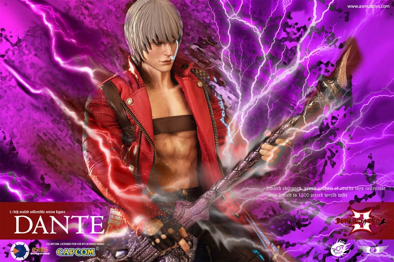 Dante - Luxury Edition - Devil May Cry 3: Dante's Awakening - Asmus Toys 1/6 Scale Figure