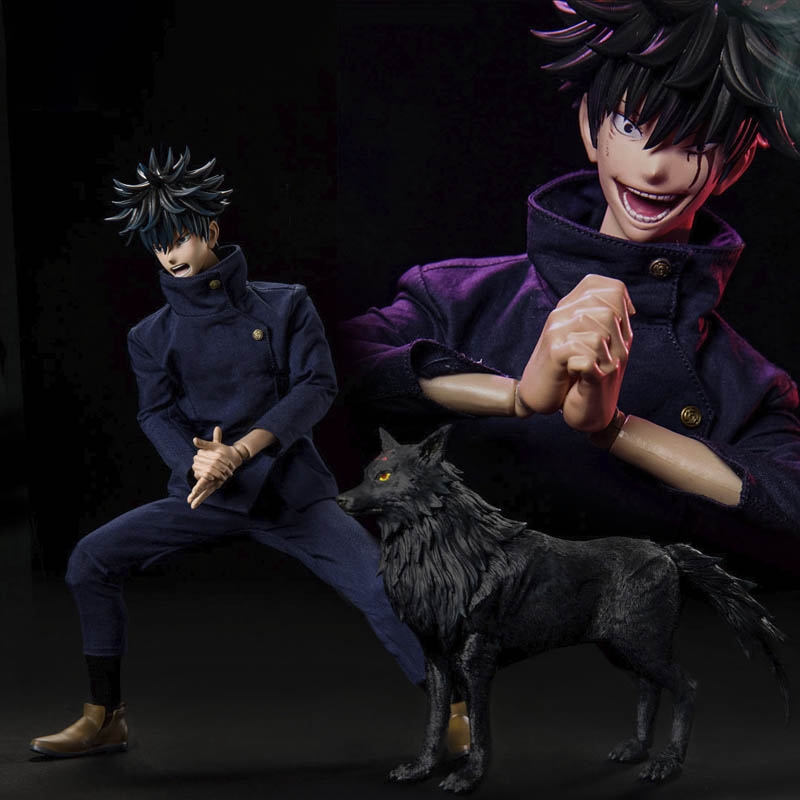 Megumi Fushiguro - Jujutsu Kaisen - Asmus 1/6 Scale Figure