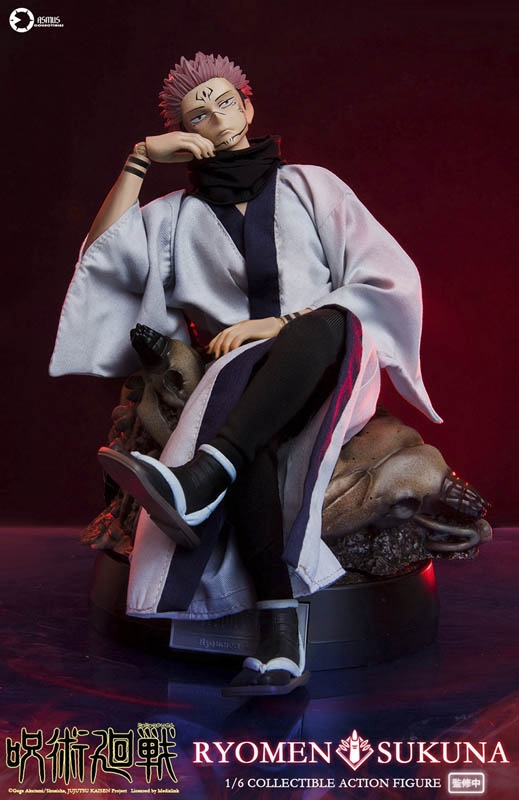 Ryomen Sukuna (Luxury Version) - Jujutsu Kaisen - Asmus1/6 Scale Figure