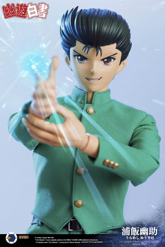 Yusuke Urameshi Luxury Edition - Yu Yu Hakusho - Asmus1/6 Scale Figure