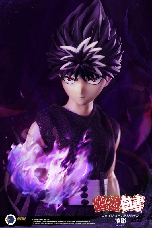 Hiei - Yu Yu Hakusho - Asmus 1/6 Scale Figure